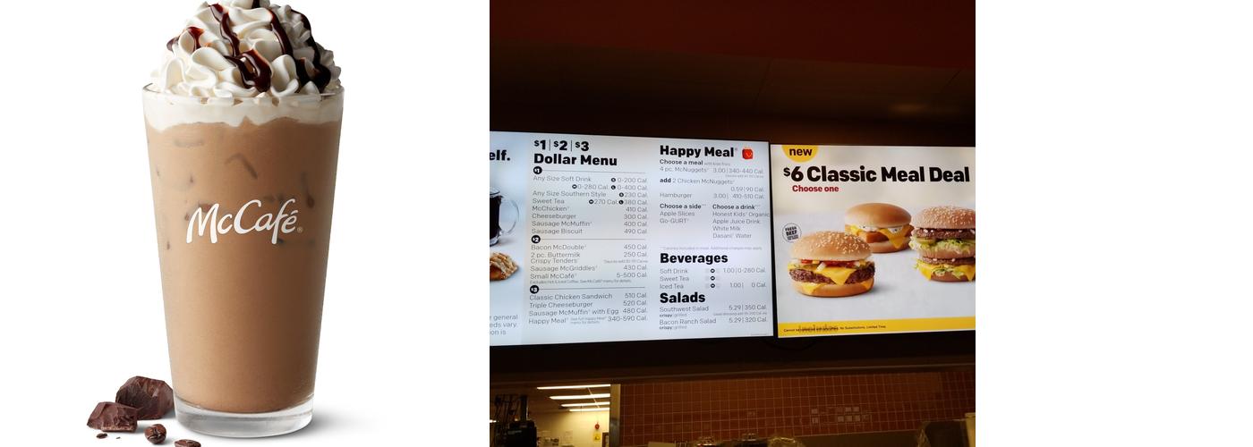McDonald's Menu