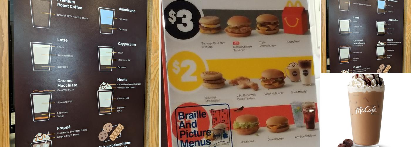 McDonald's Menu