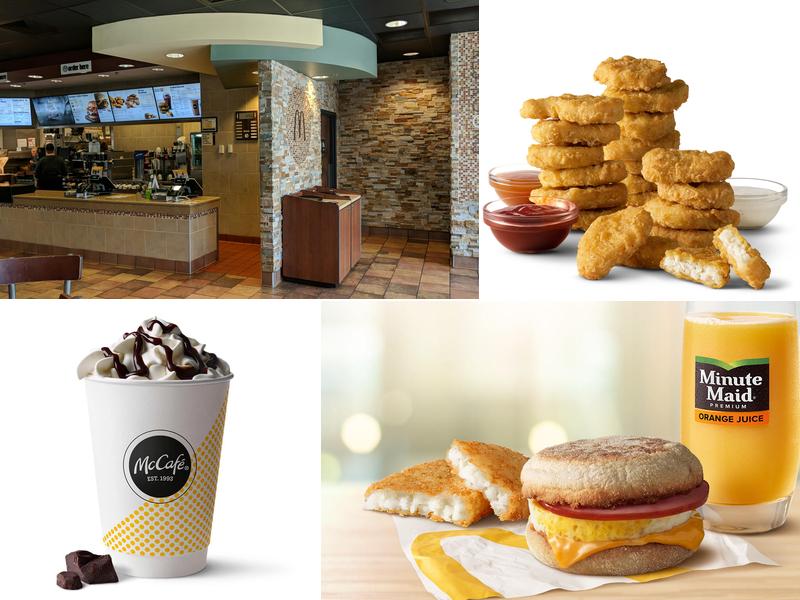 McDonald's 2060 Village Link Rd, Winston-Salem