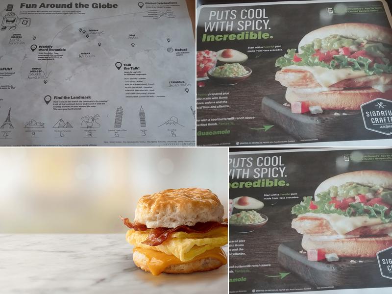 McDonald's Menu