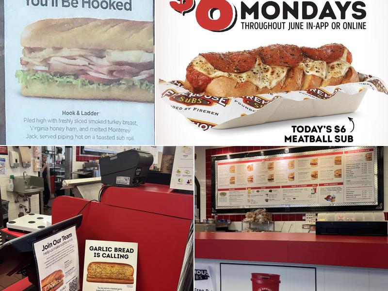 Firehouse Subs Northsight & Raintree Menu