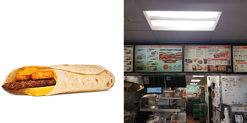 Burger King Menu