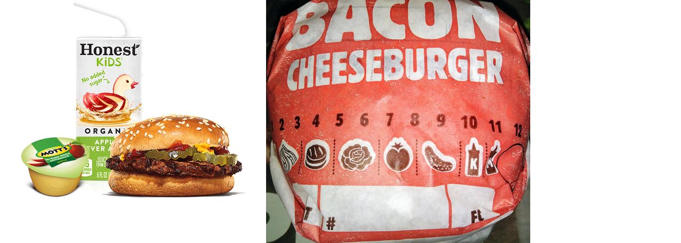 Burger King Menu