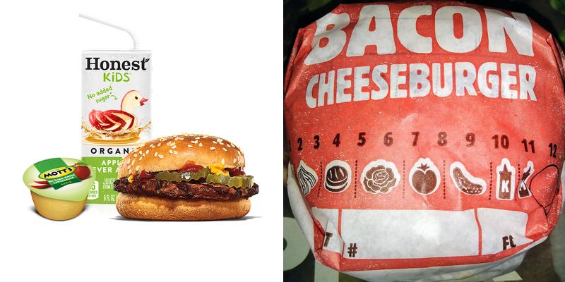 Burger King Menu