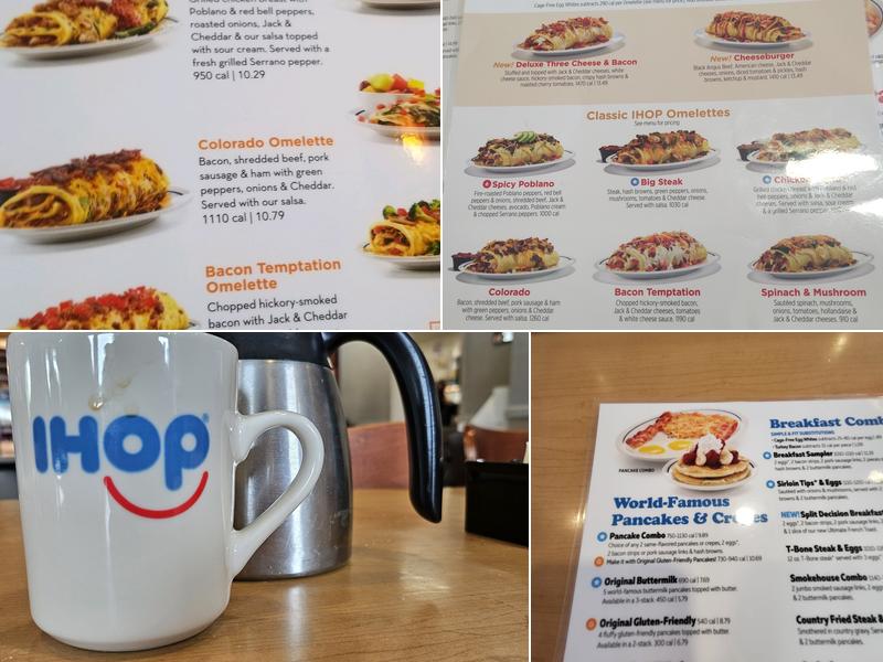 IHOP Menu