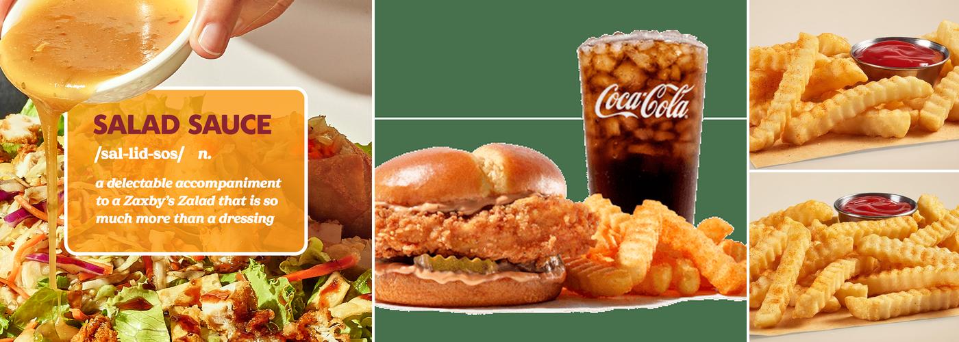 Zaxby's Chicken Fingers & Buffalo Wings