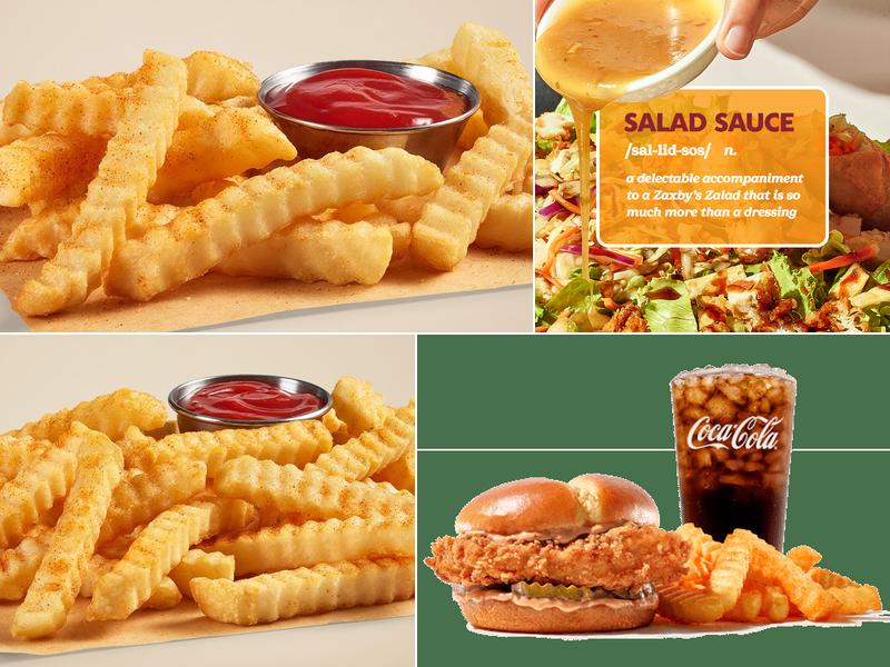 Zaxby's Chicken Fingers & Buffalo Wings