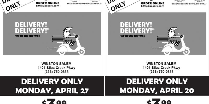 Little Caesars Pizza Menu