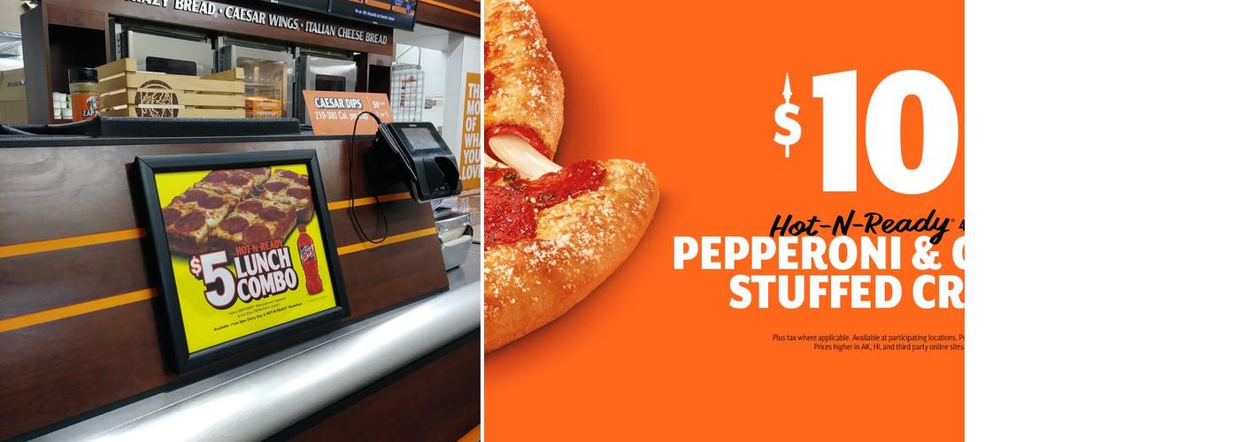 Little Caesars Pizza Menu