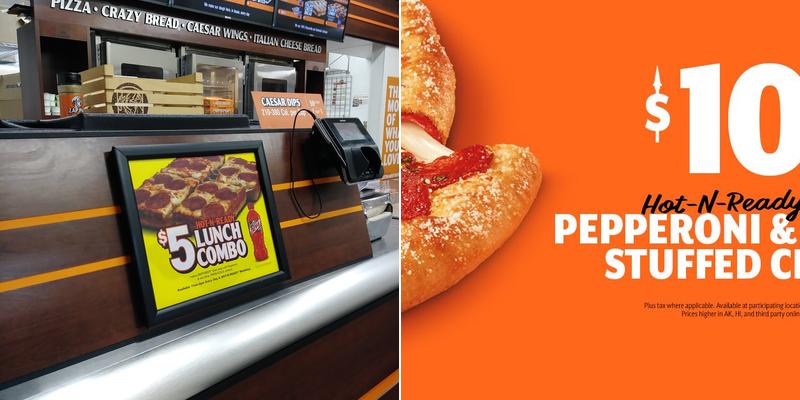 Little Caesars Pizza Menu