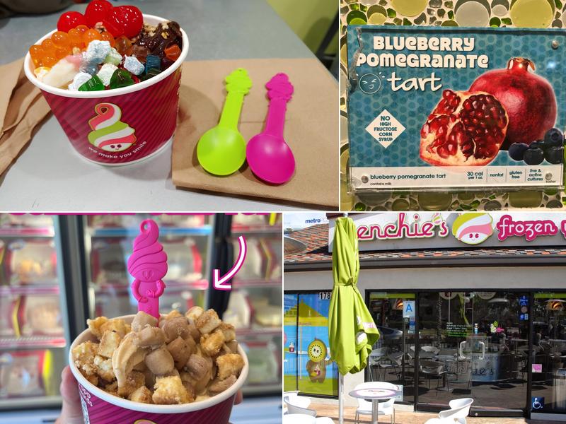 Menchie's Frozen Yogurt 17840 Chatsworth St, Granada Hills