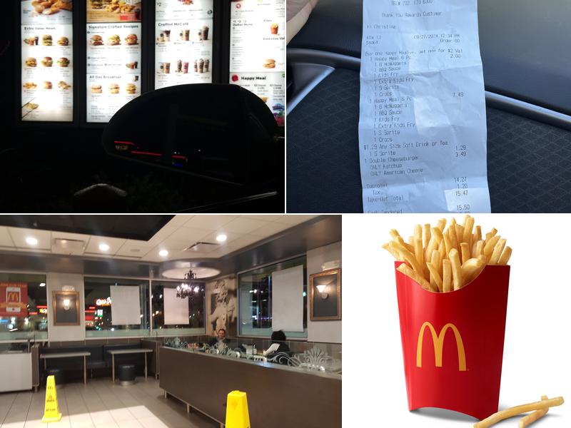 McDonald's Menu