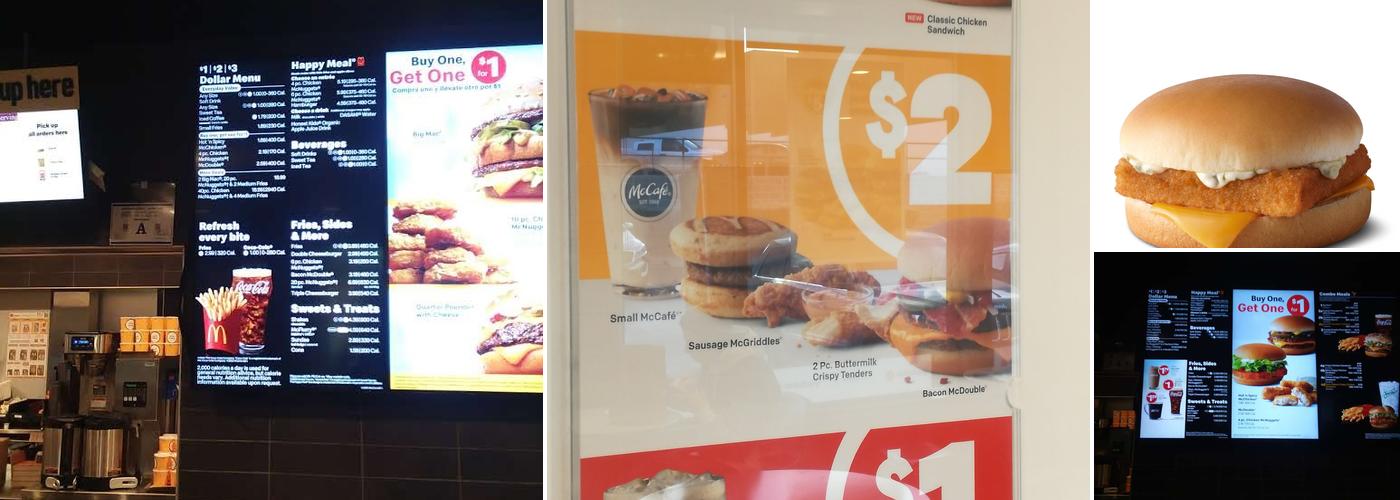 McDonald's Menu