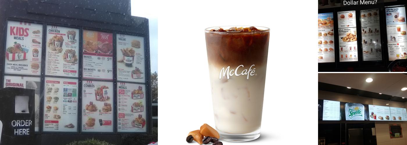 McDonald's Menu