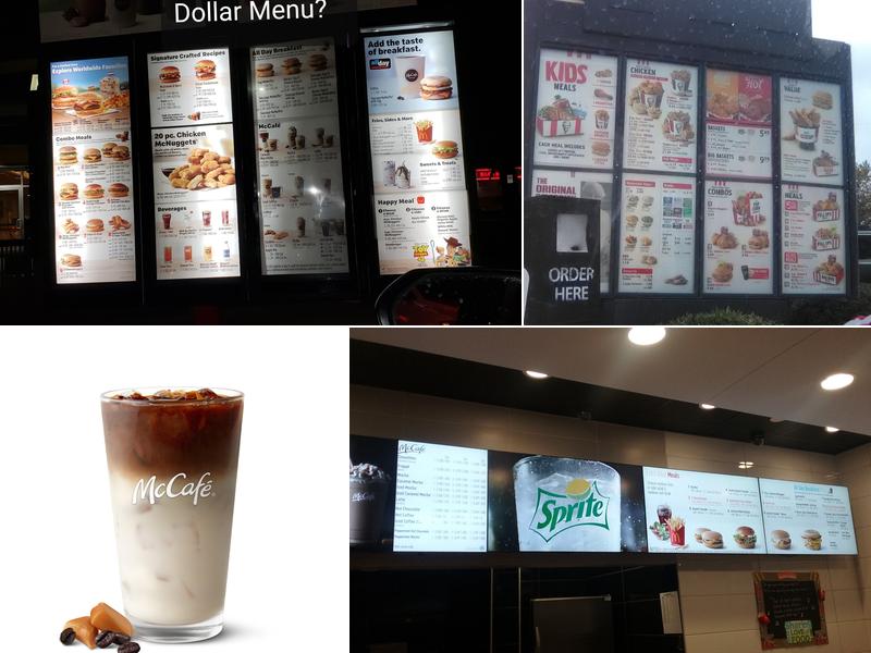 McDonald's Menu