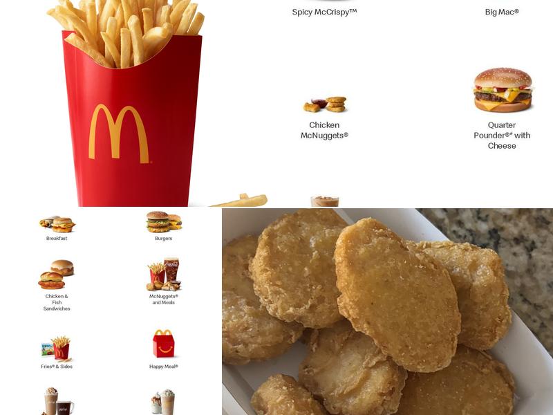 McDonald's Menu