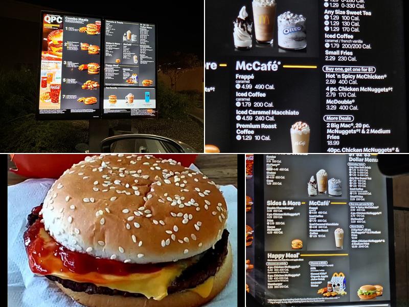 McDonald's Menu