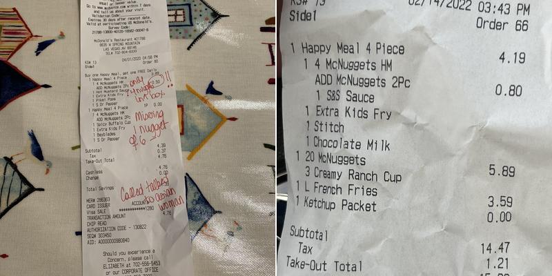 McDonald's Menu