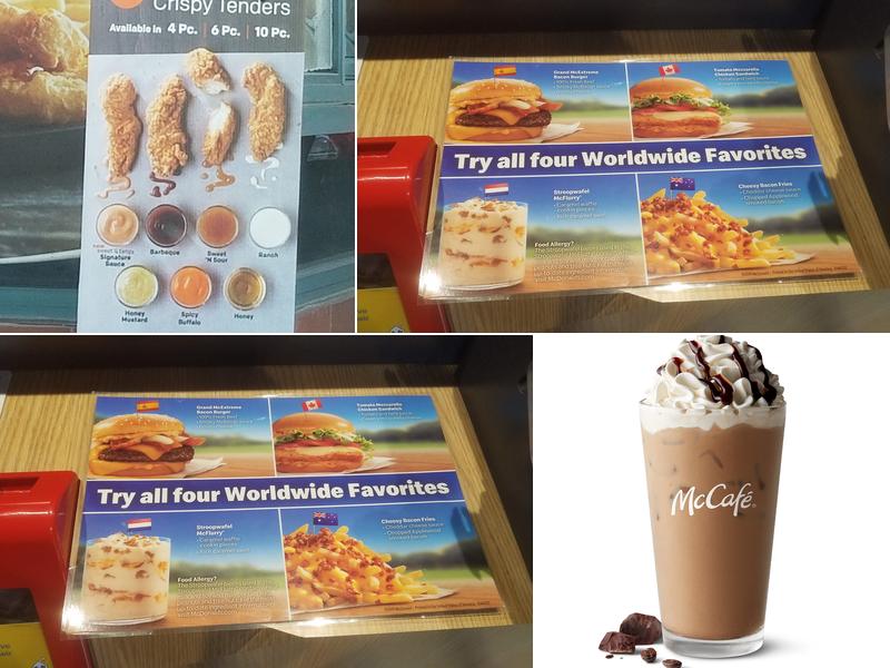 McDonald's Menu