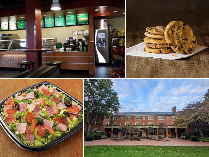 Subway The Quad @, Reynolda Rd, Winston-Salem