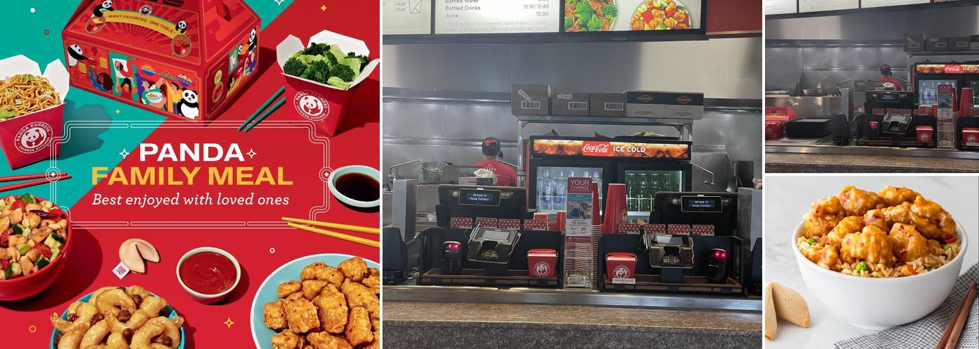 Panda Express Menu