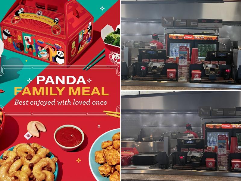 Panda Express Menu
