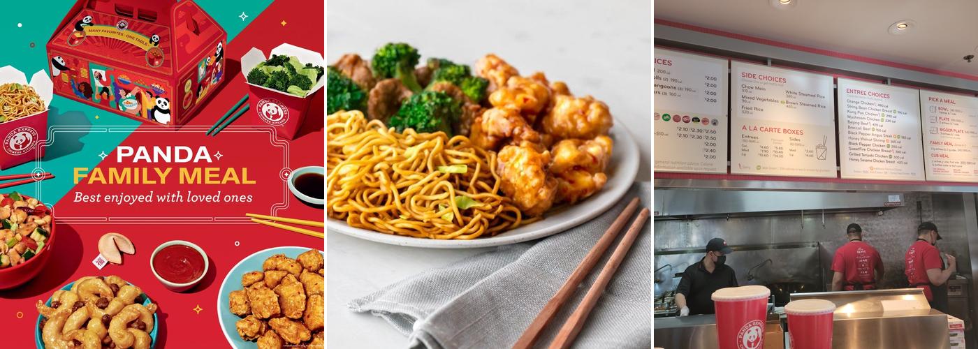 Panda Express Menu