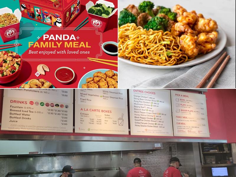 Panda Express Menu