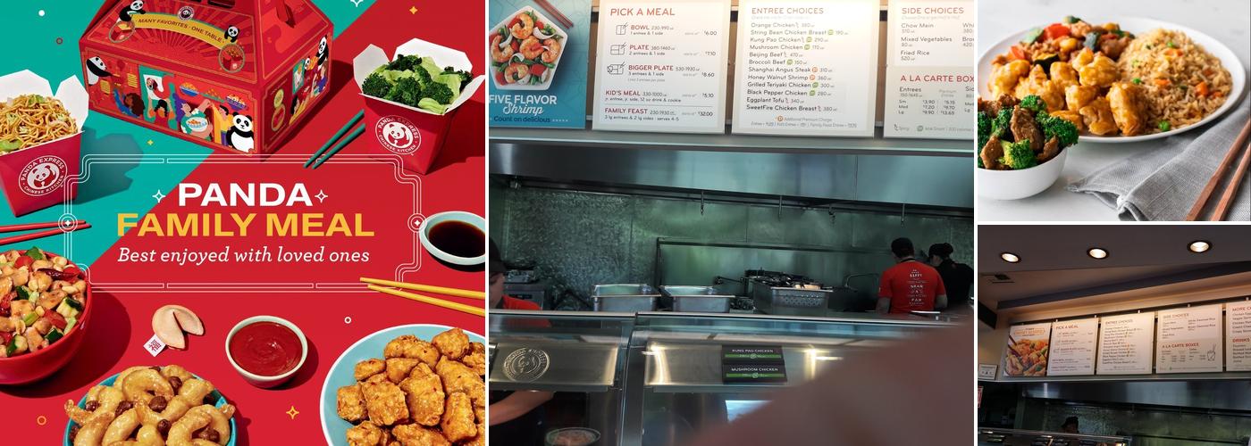 Panda Express Menu