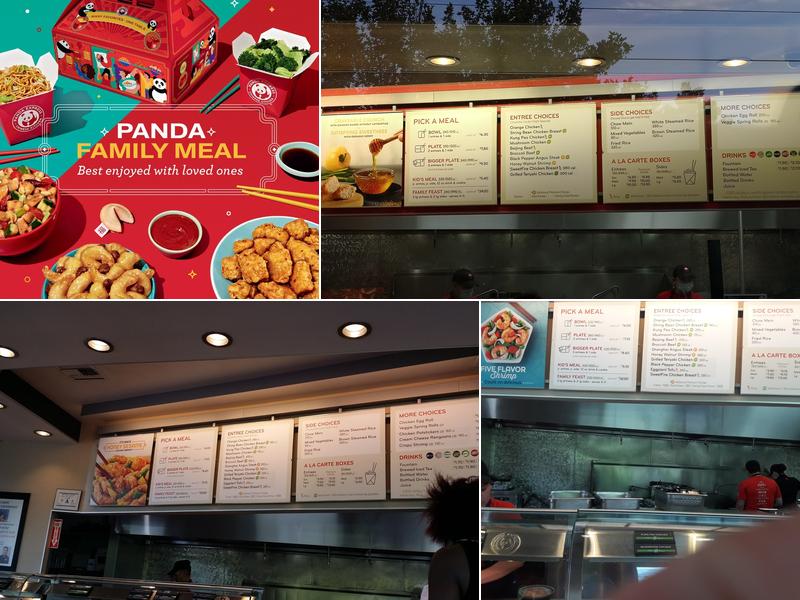 Panda Express Menu