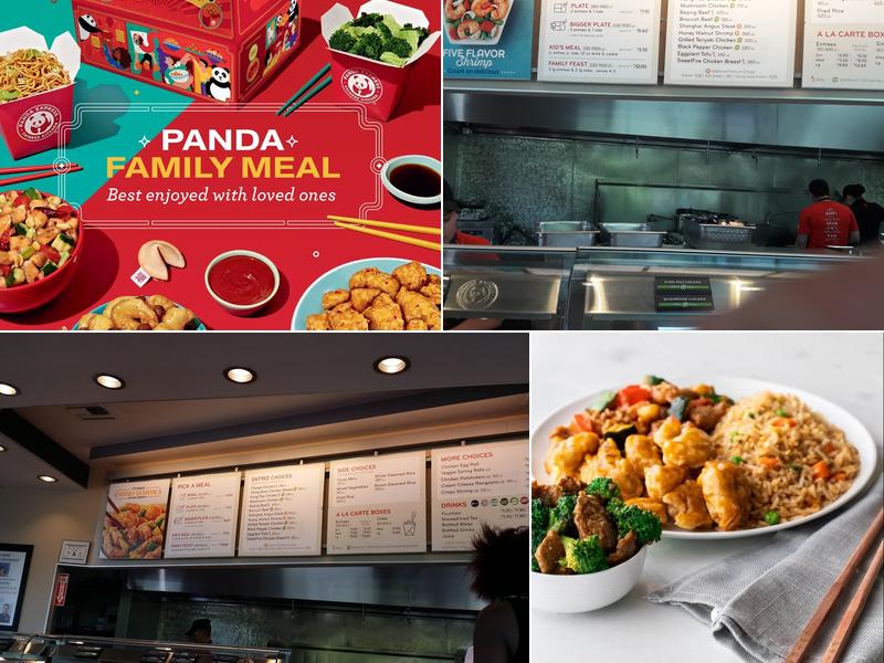 Panda Express Menu