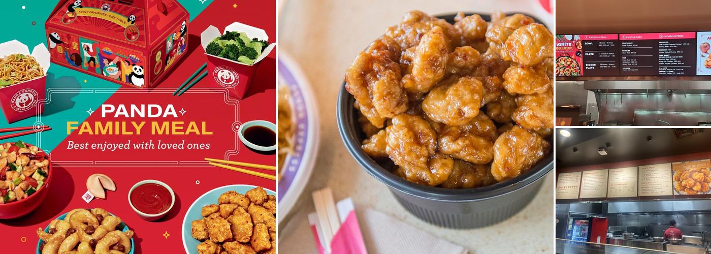 Panda Express Menu