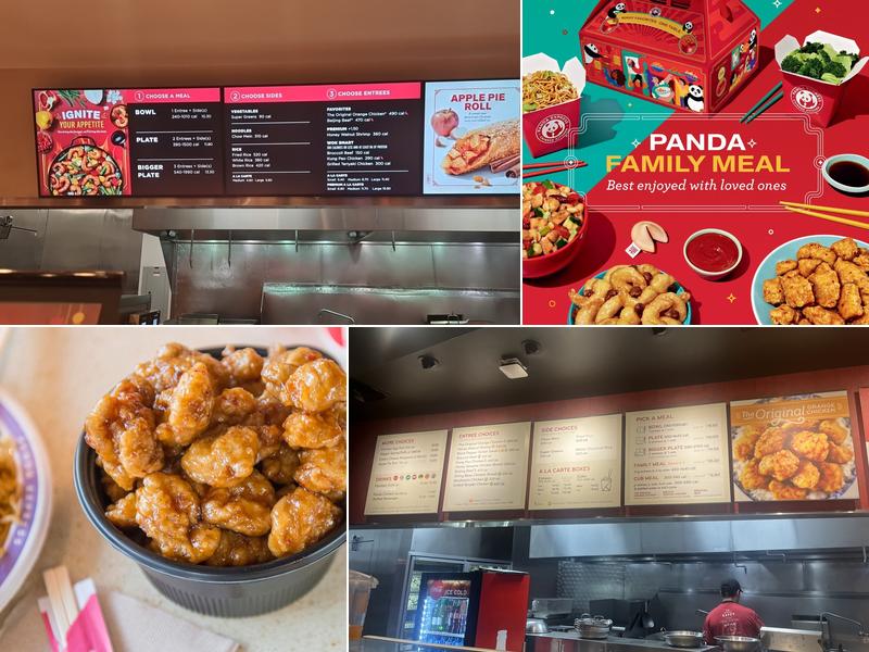 Panda Express Menu