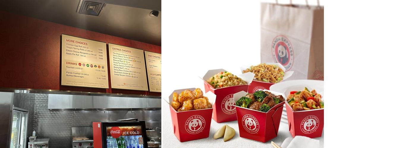 Panda Express Menu