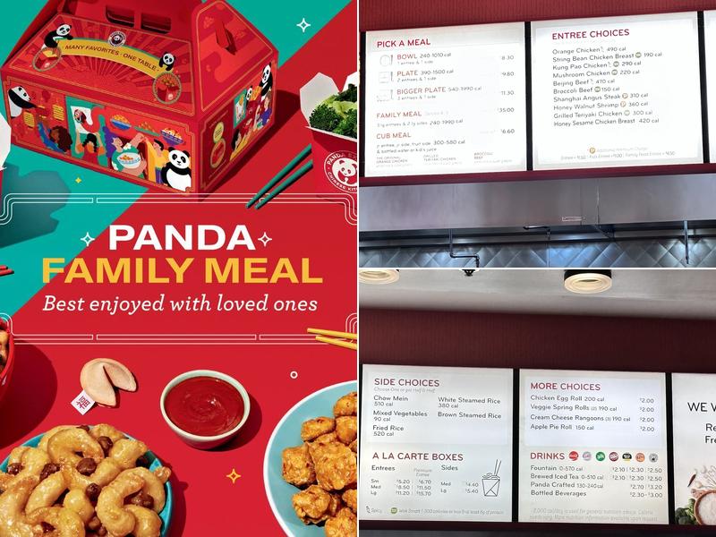 Panda Express Menu