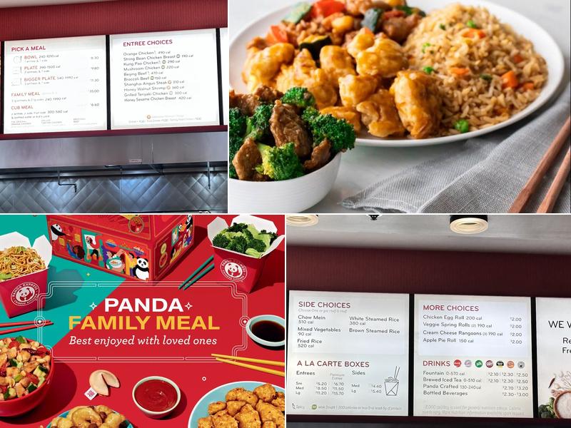 Panda Express Menu