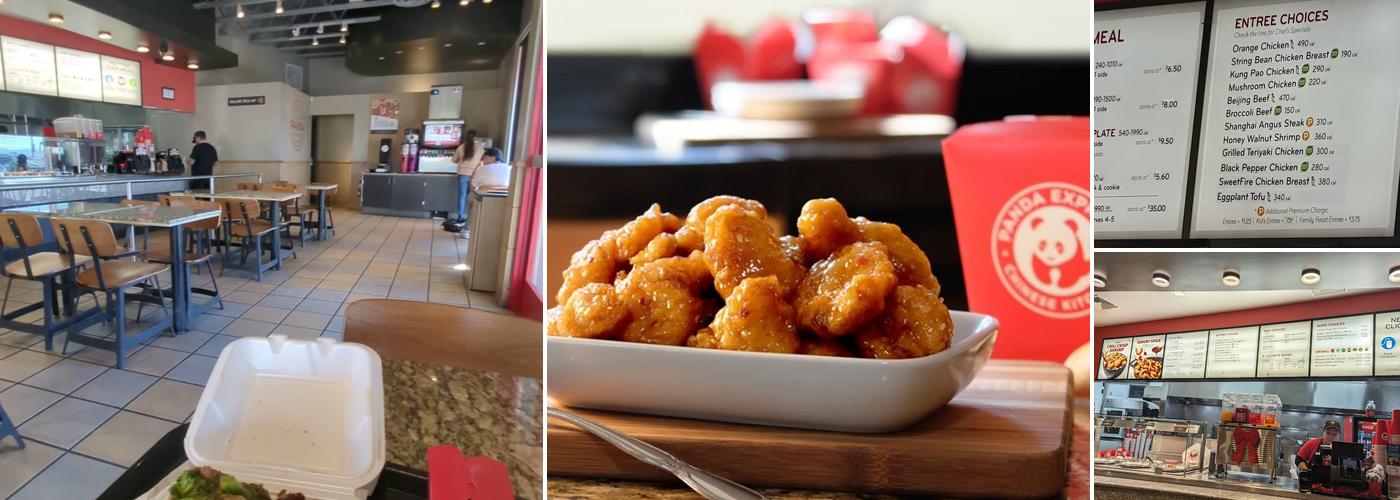 Panda Express Menu