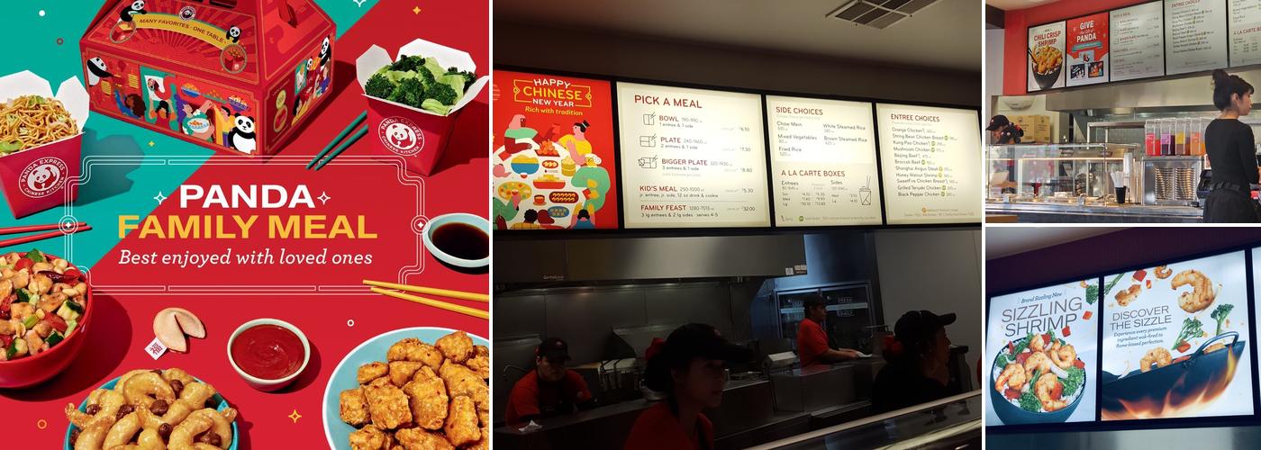 Panda Express Menu