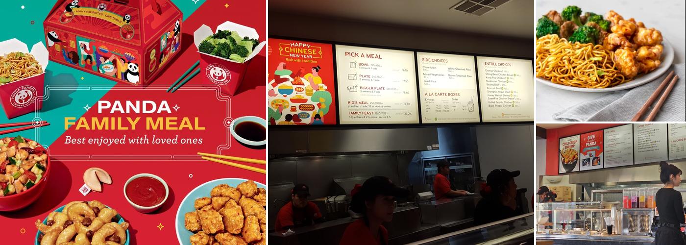 Panda Express Menu