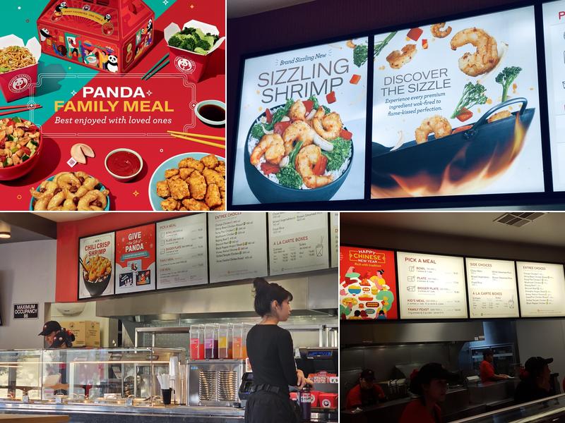 Panda Express Menu