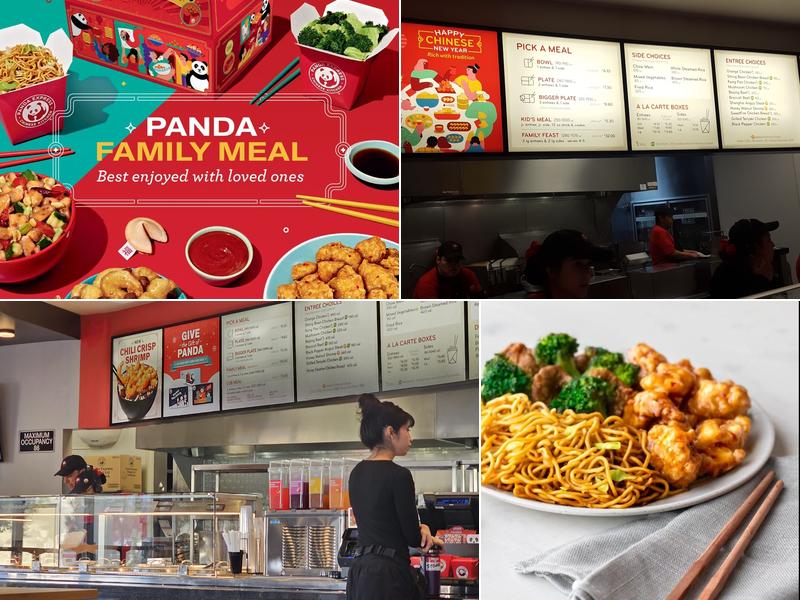 Panda Express Menu