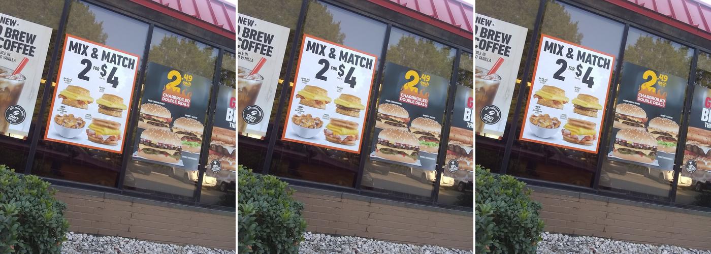 Hardee's Menu