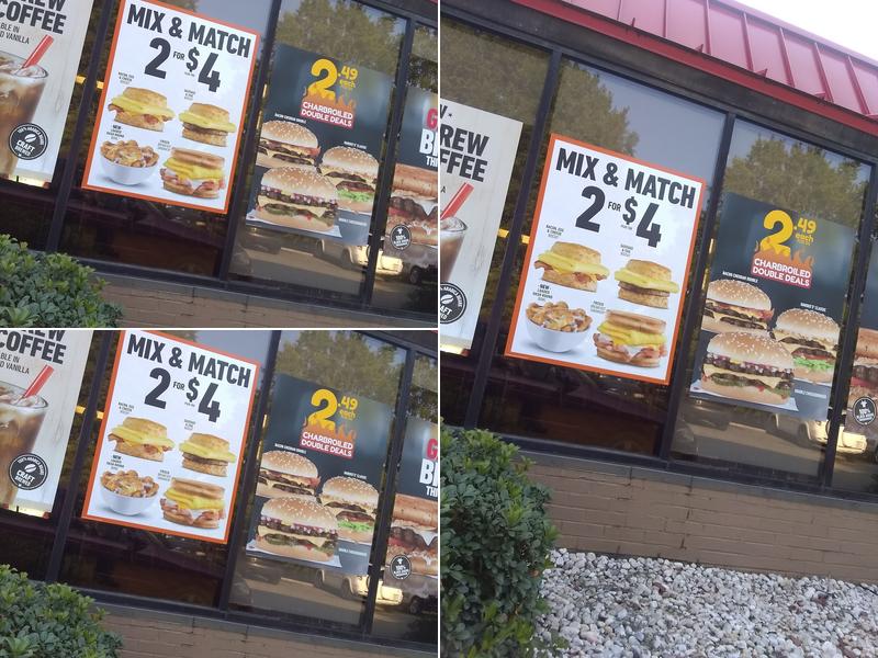 Hardee’s Menu