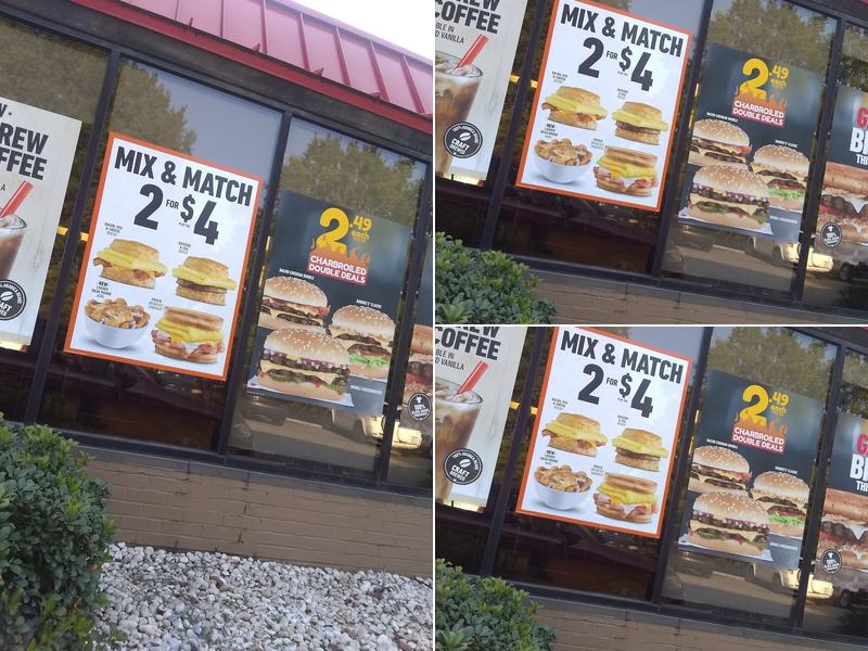 Hardee’s Menu