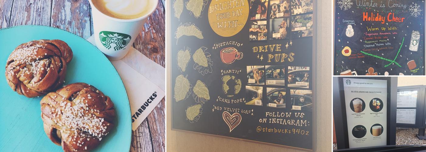 Starbucks Menu