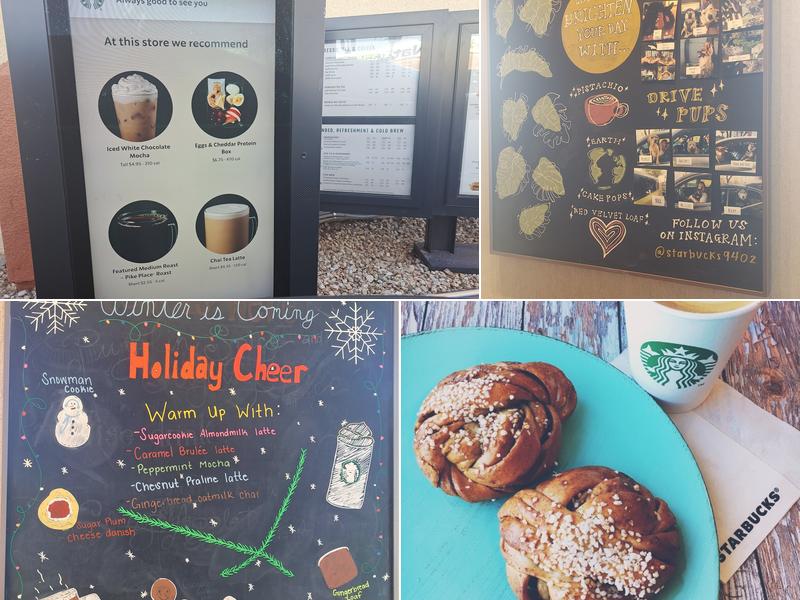 Starbucks Menu