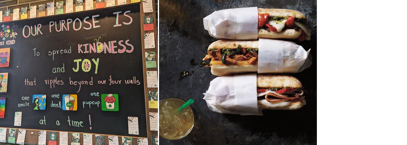 Starbucks Menu