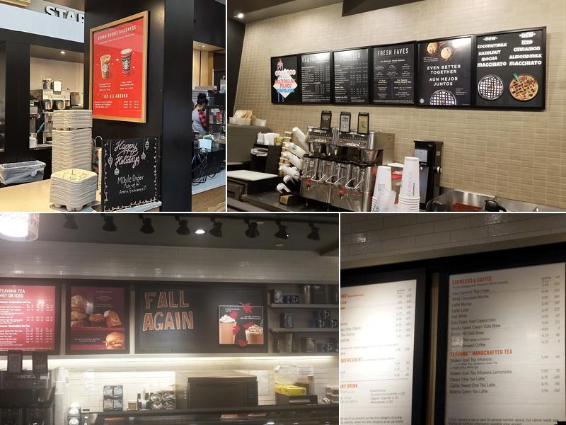 Starbucks Menu