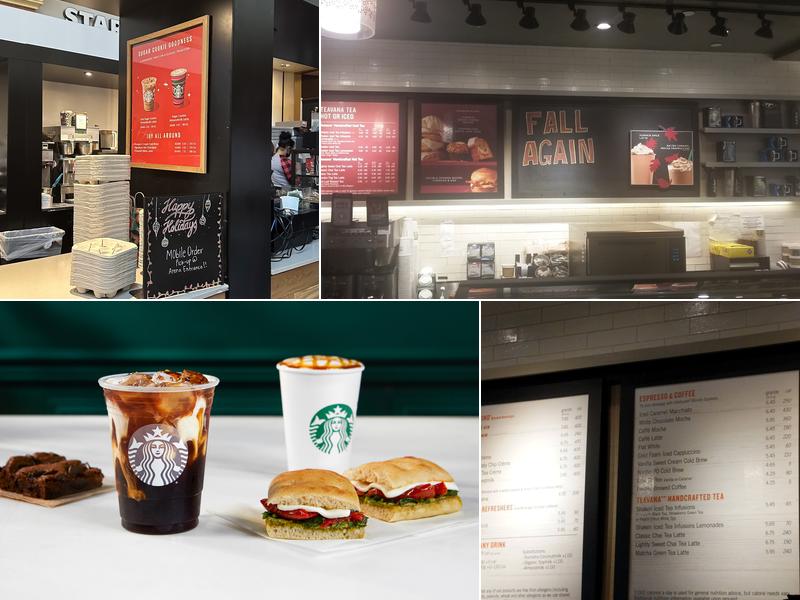 Starbucks Menu