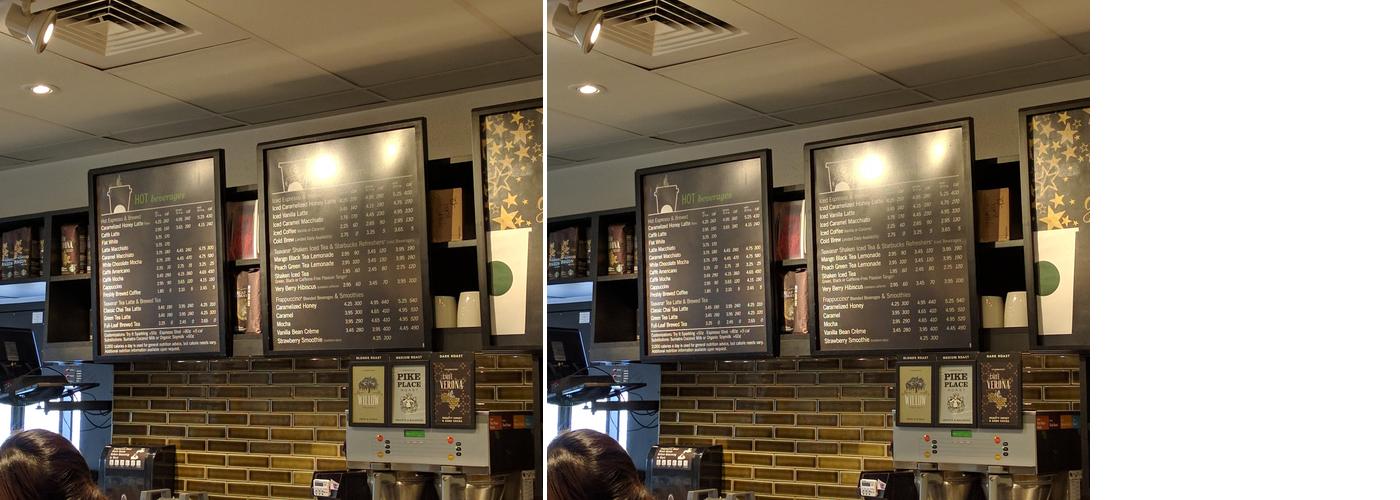 Starbucks Menu